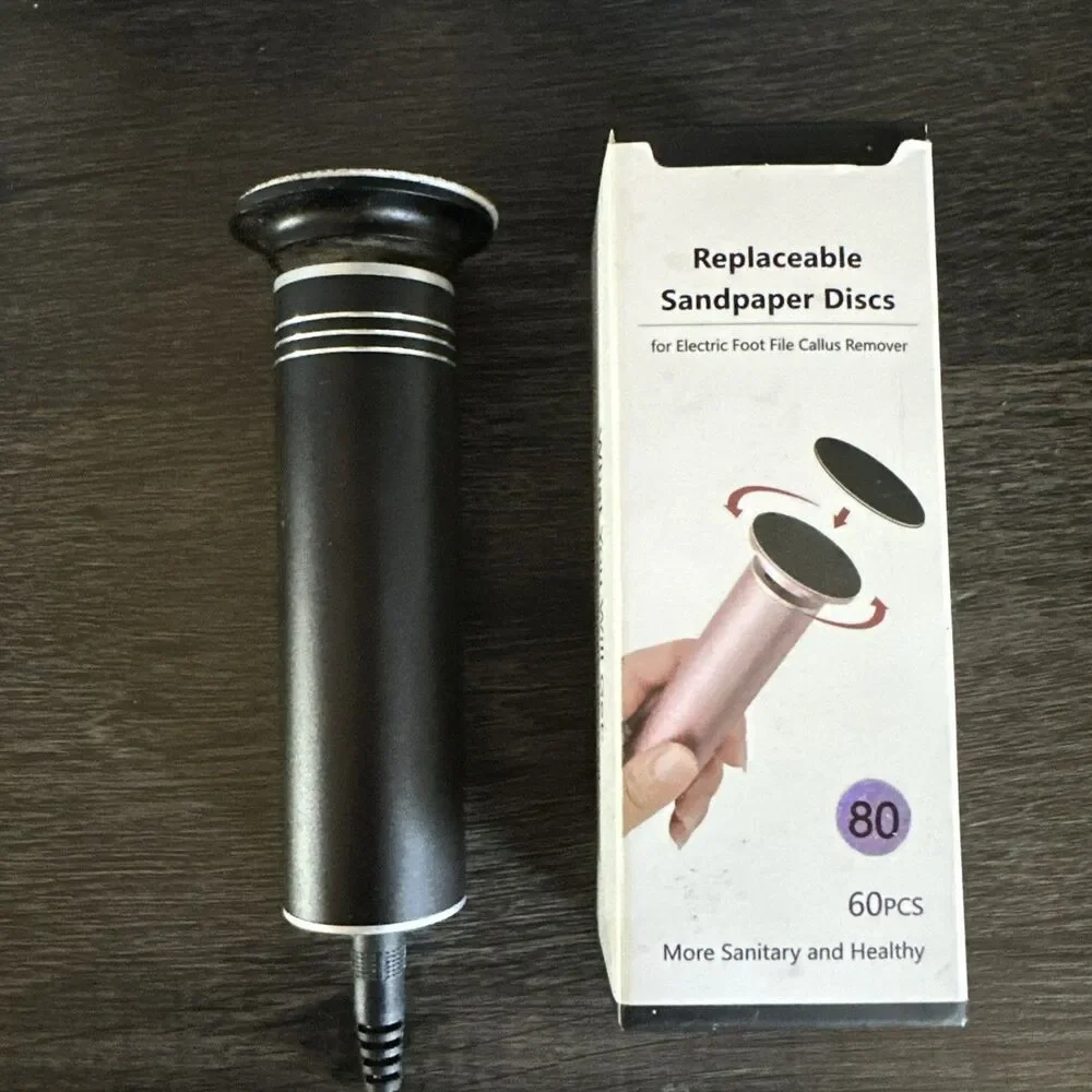 Electric Foot File – Unbranded Callus Remover Pedicure Tool